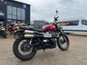 USED 2021 21 TRIUMPH STREET SCRAMBLER - BUY ONLINE 24 HRS A DAY - FINANCE AVAILABLE - ALL TYPES OF CREDIT ACCEPTED WITH JUST 9,271 MILES FROM NEW