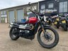 USED 2021 21 TRIUMPH STREET SCRAMBLER - BUY ONLINE 24 HRS A DAY - FINANCE AVAILABLE - ALL TYPES OF CREDIT ACCEPTED WITH JUST 9,271 MILES FROM NEW