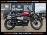 USED 2021 21 TRIUMPH STREET SCRAMBLER - BUY ONLINE 24 HRS A DAY - FINANCE AVAILABLE - ALL TYPES OF CREDIT ACCEPTED WITH JUST 9,271 MILES FROM NEW