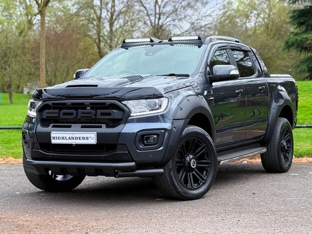 2020 70 Ford Ranger 2.0 ECOBLUE WILDTRAK RAPTOR KIT BI-TURBO PICKUP DOUBLE CAB 4DR 20