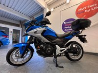 USED 2018 68 HONDA NC750X 750 Adventure Petrol Manual Euro 4 (54 ps) 