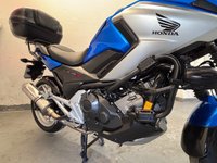 USED 2018 68 HONDA NC750X 750 Adventure Petrol Manual Euro 4 (54 ps) 