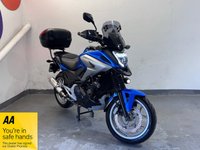USED 2018 68 HONDA NC750X 750 Adventure Petrol Manual Euro 4 (54 ps) 