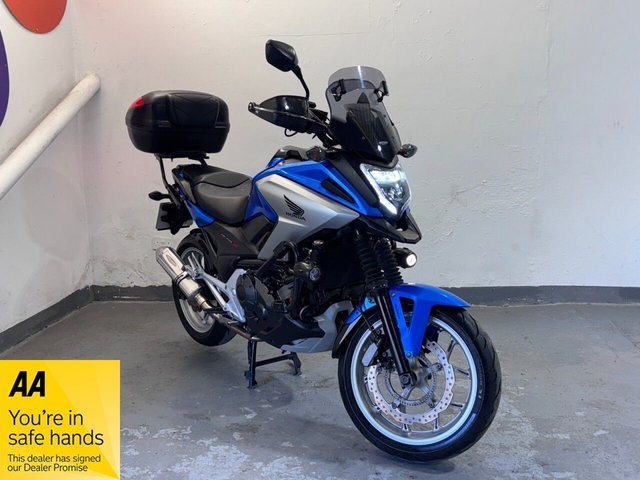 View our HONDA NC750X