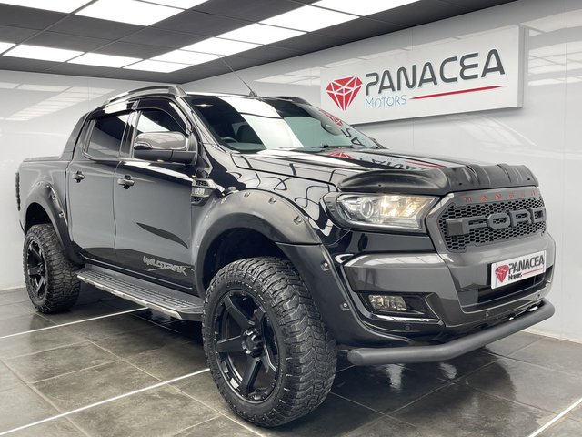 2017 67 Ford Ranger 3.2 TDCi Wildtrak Pickup Double Cab 4dr Diesel Auto 4WD Euro 5 (200 ps)