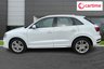 USED 2017 17 AUDI Q3 2.0 TDI S line Edition SUV 5dr Diesel S Tronic quattro Euro 6 (s/s) (184 ps) Satellite Navigation(no media included), Half Leather Trim, DAB Digital Radio, Front and Rear Parking Sensors, Heated Mirrors Satellite Navigation(no media included), Half Leather Trim, DAB Digital Radio, Front and Rear Parking Sensors, Heated Mirrors
