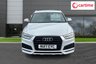 USED 2017 17 AUDI Q3 2.0 TDI S line Edition SUV 5dr Diesel S Tronic quattro Euro 6 (s/s) (184 ps) Satellite Navigation(no media included), Half Leather Trim, DAB Digital Radio, Front and Rear Parking Sensors, Heated Mirrors Satellite Navigation(no media included), Half Leather Trim, DAB Digital Radio, Front and Rear Parking Sensors, Heated Mirrors