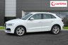 USED 2017 17 AUDI Q3 2.0 TDI S line Edition SUV 5dr Diesel S Tronic quattro Euro 6 (s/s) (184 ps) Satellite Navigation(no media included), Half Leather Trim, DAB Digital Radio, Front and Rear Parking Sensors, Heated Mirrors Satellite Navigation(no media included), Half Leather Trim, DAB Digital Radio, Front and Rear Parking Sensors, Heated Mirrors