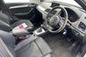 USED 2017 17 AUDI Q3 2.0 TDI S line Edition SUV 5dr Diesel S Tronic quattro Euro 6 (s/s) (184 ps) Satellite Navigation(no media included), Half Leather Trim, DAB Digital Radio, Front and Rear Parking Sensors, Heated Mirrors Satellite Navigation(no media included), Half Leather Trim, DAB Digital Radio, Front and Rear Parking Sensors, Heated Mirrors