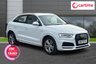 USED 2017 17 AUDI Q3 2.0 TDI S line Edition SUV 5dr Diesel S Tronic quattro Euro 6 (s/s) (184 ps) Satellite Navigation(no media included), Half Leather Trim, DAB Digital Radio, Front and Rear Parking Sensors, Heated Mirrors Satellite Navigation(no media included), Half Leather Trim, DAB Digital Radio, Front and Rear Parking Sensors, Heated Mirrors