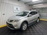 USED 2014 14 TOYOTA RAV4 2.0 D-4D Invincible SUV 5dr Diesel Manual 4WD Euro 5 (s/s) (124 ps) 2 KEYS / FSH