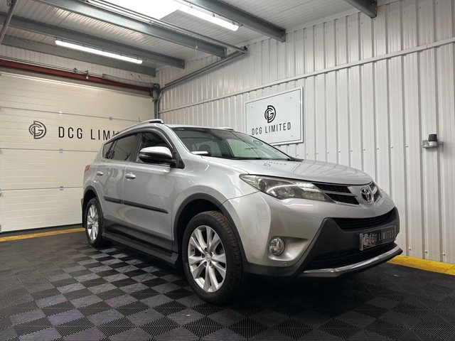 2014 14 Toyota Rav4 2.0 D-4D Invincible SUV 5dr Diesel Manual 4WD Euro 5 (s/s) (124 ps)