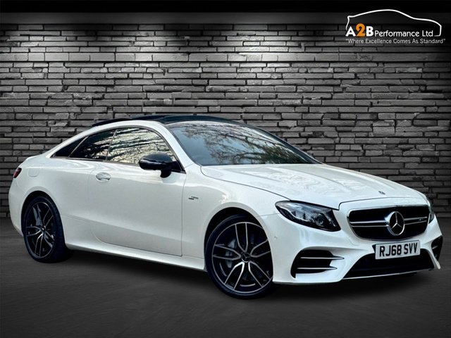 2018 X Mercedes-Benz E-Class 3.0 E53 MHEV EQ Boost AMG Coupe 2dr Petrol SpdS TCT 4MATIC+ Euro 6 (s/s) (457 ps)