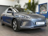 USED 2019 19 HYUNDAI IONIQ 28kWh Premium Hatchback 5dr Electric Auto (120 ps) SAT NAV CAMERA HEATED SEATS HEATED STEERING WHEEL CRUISE CONTROL PARKING SENSORS EXCELLENT SERVICE HISTORY