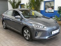 USED 2019 19 HYUNDAI IONIQ 28kWh Premium Hatchback 5dr Electric Auto (120 ps) SAT NAV CAMERA HEATED SEATS HEATED STEERING WHEEL CRUISE CONTROL PARKING SENSORS EXCELLENT SERVICE HISTORY