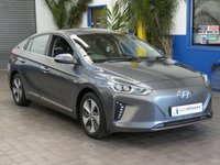 USED 2019 19 HYUNDAI IONIQ 28kWh Premium Hatchback 5dr Electric Auto (120 ps) SAT NAV CAMERA HEATED SEATS HEATED STEERING WHEEL CRUISE CONTROL PARKING SENSORS EXCELLENT SERVICE HISTORY