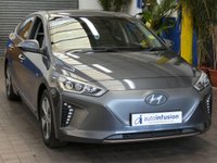 USED 2019 19 HYUNDAI IONIQ 28kWh Premium Hatchback 5dr Electric Auto (120 ps) SAT NAV CAMERA HEATED SEATS HEATED STEERING WHEEL CRUISE CONTROL PARKING SENSORS EXCELLENT SERVICE HISTORY