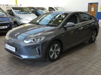 USED 2019 19 HYUNDAI IONIQ 28kWh Premium Hatchback 5dr Electric Auto (120 ps) SAT NAV CAMERA HEATED SEATS HEATED STEERING WHEEL CRUISE CONTROL PARKING SENSORS EXCELLENT SERVICE HISTORY