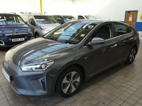 USED 2019 19 HYUNDAI IONIQ 28kWh Premium Hatchback 5dr Electric Auto (120 ps) SAT NAV CAMERA HEATED SEATS HEATED STEERING WHEEL CRUISE CONTROL PARKING SENSORS EXCELLENT SERVICE HISTORY