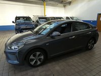 USED 2019 19 HYUNDAI IONIQ 28kWh Premium Hatchback 5dr Electric Auto (120 ps) SAT NAV CAMERA HEATED SEATS HEATED STEERING WHEEL CRUISE CONTROL PARKING SENSORS EXCELLENT SERVICE HISTORY