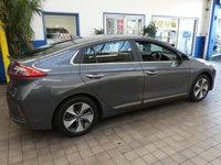 USED 2019 19 HYUNDAI IONIQ 28kWh Premium Hatchback 5dr Electric Auto (120 ps) SAT NAV CAMERA HEATED SEATS HEATED STEERING WHEEL CRUISE CONTROL PARKING SENSORS EXCELLENT SERVICE HISTORY