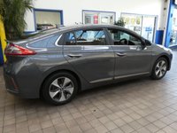 USED 2019 19 HYUNDAI IONIQ 28kWh Premium Hatchback 5dr Electric Auto (120 ps) SAT NAV CAMERA HEATED SEATS HEATED STEERING WHEEL CRUISE CONTROL PARKING SENSORS EXCELLENT SERVICE HISTORY
