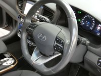 USED 2019 19 HYUNDAI IONIQ 28kWh Premium Hatchback 5dr Electric Auto (120 ps) SAT NAV CAMERA HEATED SEATS HEATED STEERING WHEEL CRUISE CONTROL PARKING SENSORS EXCELLENT SERVICE HISTORY
