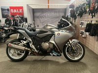 USED 2010 10 HONDA VFR1200F - BUY ONLINE 24 HRS A DAY - FINANCE AVAILABLE - ALL TYPES OF CREDIT ACCEPTED WITH HONDA OE PANNIERS & A TOP BOX