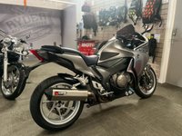 USED 2010 10 HONDA VFR1200F - BUY ONLINE 24 HRS A DAY - FINANCE AVAILABLE - ALL TYPES OF CREDIT ACCEPTED WITH HONDA OE PANNIERS & A TOP BOX