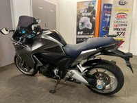 USED 2010 10 HONDA VFR1200F - BUY ONLINE 24 HRS A DAY - FINANCE AVAILABLE - ALL TYPES OF CREDIT ACCEPTED WITH HONDA OE PANNIERS & A TOP BOX