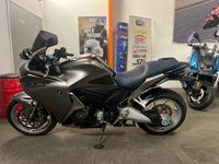 USED 2010 10 HONDA VFR1200F - BUY ONLINE 24 HRS A DAY - FINANCE AVAILABLE - ALL TYPES OF CREDIT ACCEPTED WITH HONDA OE PANNIERS & A TOP BOX