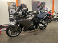 USED 2010 10 HONDA VFR1200F - BUY ONLINE 24 HRS A DAY - FINANCE AVAILABLE - ALL TYPES OF CREDIT ACCEPTED WITH HONDA OE PANNIERS & A TOP BOX