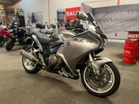 USED 2010 10 HONDA VFR1200F - BUY ONLINE 24 HRS A DAY - FINANCE AVAILABLE - ALL TYPES OF CREDIT ACCEPTED WITH HONDA OE PANNIERS & A TOP BOX
