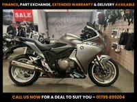 USED 2010 10 HONDA VFR1200F - BUY ONLINE 24 HRS A DAY - FINANCE AVAILABLE - ALL TYPES OF CREDIT ACCEPTED WITH HONDA OE PANNIERS & A TOP BOX