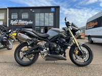 USED 2008 08 TRIUMPH STREET TRIPLE 675 - BUY ONLINE 24 HRS A DAY - FINANCE AVAILABLE - ALL TYPES OF CREDIT ACCEPTED WITH TWIN SCORPION EXHAUSTS