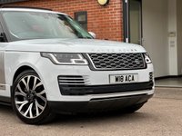 USED 2019 W LAND ROVER RANGE ROVER 2.0 P400e 12.4kWh GPF Autobiography SUV 5dr Petrol Plug-in Hybrid Auto 4WD Euro 6 (s/s) LWB (404 ps) 