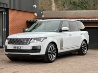 USED 2019 W LAND ROVER RANGE ROVER 2.0 P400e 12.4kWh GPF Autobiography SUV 5dr Petrol Plug-in Hybrid Auto 4WD Euro 6 (s/s) LWB (404 ps) 