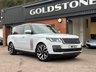 USED 2019 W LAND ROVER RANGE ROVER 2.0 P400e 12.4kWh GPF Autobiography SUV 5dr Petrol Plug-in Hybrid Auto 4WD Euro 6 (s/s) LWB (404 ps) 