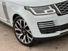 USED 2019 W LAND ROVER RANGE ROVER 2.0 P400e 12.4kWh GPF Autobiography SUV 5dr Petrol Plug-in Hybrid Auto 4WD Euro 6 (s/s) LWB (404 ps) 