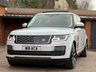 USED 2019 W LAND ROVER RANGE ROVER 2.0 P400e 12.4kWh GPF Autobiography SUV 5dr Petrol Plug-in Hybrid Auto 4WD Euro 6 (s/s) LWB (404 ps) 