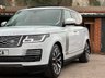 USED 2019 W LAND ROVER RANGE ROVER 2.0 P400e 12.4kWh GPF Autobiography SUV 5dr Petrol Plug-in Hybrid Auto 4WD Euro 6 (s/s) LWB (404 ps) 
