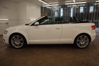 USED 2011 AUDI A3 CABRIOLET 1.8 TFSI S line Convertible 2dr Petrol S Tronic Euro 5 (160 ps) FANTASTIC SERVICE HISTORY & GREAT CONDITION