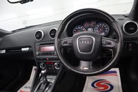 USED 2011 AUDI A3 CABRIOLET 1.8 TFSI S line Convertible 2dr Petrol S Tronic Euro 5 (160 ps) FANTASTIC SERVICE HISTORY & GREAT CONDITION