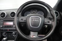 USED 2011 AUDI A3 CABRIOLET 1.8 TFSI S line Convertible 2dr Petrol S Tronic Euro 5 (160 ps) FANTASTIC SERVICE HISTORY & GREAT CONDITION