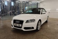 USED 2011 AUDI A3 CABRIOLET 1.8 TFSI S line Convertible 2dr Petrol S Tronic Euro 5 (160 ps) FANTASTIC SERVICE HISTORY & GREAT CONDITION