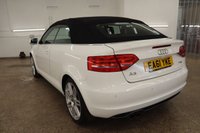 USED 2011 AUDI A3 CABRIOLET 1.8 TFSI S line Convertible 2dr Petrol S Tronic Euro 5 (160 ps) FANTASTIC SERVICE HISTORY & GREAT CONDITION