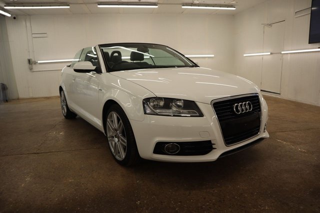 2011 Audi A3 Cabriolet 1.8 TFSI S line Convertible 2dr Petrol S Tronic Euro 5 (160 ps)