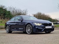 USED 2018 18 BMW M4 3.0 BiTurbo Competition Coupe 2dr Petrol DCT Euro 6 (s/s) (450 ps) 