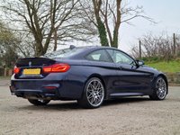 USED 2018 18 BMW M4 3.0 BiTurbo Competition Coupe 2dr Petrol DCT Euro 6 (s/s) (450 ps) 