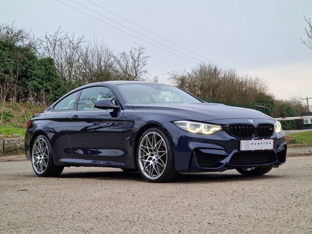 2018 18 BMW M4 3.0 BiTurbo Competition Coupe 2dr Petrol DCT Euro 6 (s/s) (450 ps)